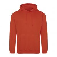 Превью для  толстовка униcекс jh001 college hoodie - темно-оранжевый
