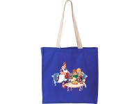 Превью для  сумка 250 г/м2 с донной складкой карлсон, синий