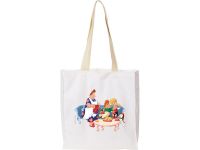 Превью для  сумка 250 г/м2 с донной складкой карлсон, белый