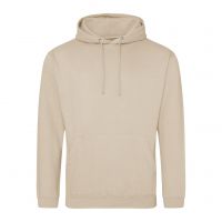 Превью для  толстовка униcекс jh001 college hoodie - телесный