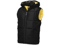 Превью для  жилет мужской, slazenger, черный/золотисто-желтый