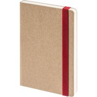 Превью для  ежедневник eco write mini, недатированный, с красной резинкой