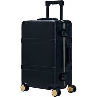 Превью для  чемодан metal luggage, черный
