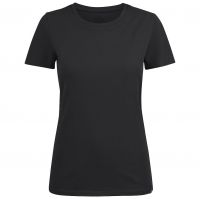 Футболка женская Ladies American U, черная