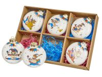 Превью для  набор новогодних игрушек, 6 шт