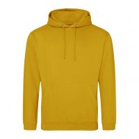 Превью для  толстовка униcекс jh001 college hoodie - горчичный