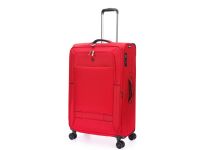 Превью для  чемодан torber brosno, красный, нейлон 600d, 48 х 22 х 78 см, 85 л