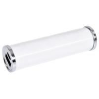 Универсальный аккумулятор "RollUp" (2200mAh) под полноцветную вставку,9,5х2,6 см,пластик, шт