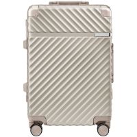 Превью для  чемодан aluminum frame pc luggage v1, золотистый