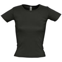 Превью для  футболка женская с круглым вырезом lady 220 черная
