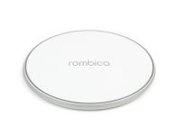 Беспроводное зарядное устройство Rombica  NEO Core Quick c быстрой зарядкой, белый (с лого)