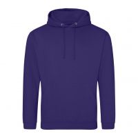 Превью для  толстовка униcекс jh001 college hoodie - темно-фиолетовый