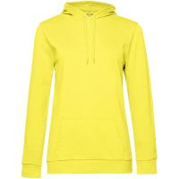 Толстовка с капюшоном женская Hoodie, желтая