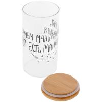 Превью для  емкость для хранения «крупы. манка», большая