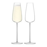 Набор из 2 бокалов для шампанского Wine Culture Flute