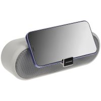 Превью для  беспроводная стереоколонка uniscend roombox, светло-серая