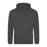 Превью для  толстовка униcекс jh001 college hoodie - серый стальной