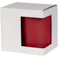 Превью для  коробка для кружки с окном cupcase, белая