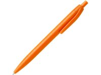 Превью для  ручка пластиковая шариковая stix, черные чернила, оранжевый