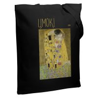 Превью для  холщовая сумка «цмок», черная