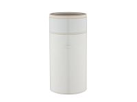 Термос из нерж. стали для еды тм ThermoCafe Arctic-1000FJ, 1.0L, белый