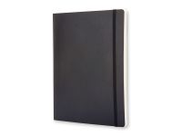 Превью для  записная книжка moleskine classic soft (в линейку), хlarge (19х25 см), черный