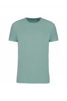 Футболка мужская KA3032 ORGANIC 190 CREW NECK T-SHIRT - Серо-зеленый