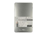 Превью для  набор чернографитовых карандашей  sketch & art ,12 шт. 2h-9b, металлическая коробка с ложементом