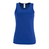 Превью для  майка женская sporty tt women, ярко-синяя