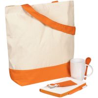 Превью для  набор welcome pack, оранжевый