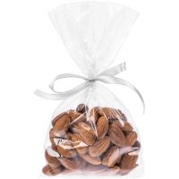 Превью для  миндаль allmondi с серебристой лентой