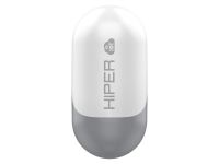 Беспроводные наушники HIPER TWS Smart IoT M1 (HTW-M10) Bluetooth 5.1 гарнитура, Серый