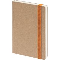 Превью для  ежедневник eco write mini, недатированный, с оранжевой резинкой
