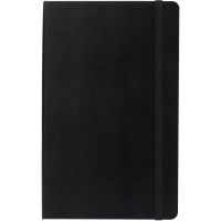 Записная книжка Moleskine Classic Large, без линовки, черная