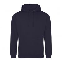 Превью для  толстовка униcекс jh001 college hoodie - французский темно-синий