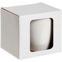 Превью для  коробка с окном для кружки window, белая