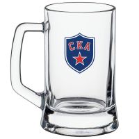 Превью для  пивная кружка «ска», прозрачная