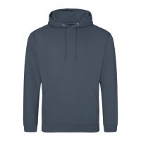 Превью для  толстовка униcекс jh001 college hoodie - синий авиационный