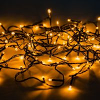 Гирлянда illumiNation Maxi, светодиодная, теплый свет