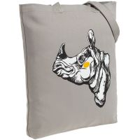 Превью для  холщовая сумка nosorock, серая