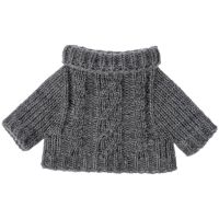Превью для  свитер для мягкой игрушки snugget, темно-серый