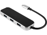 Превью для  хаб usb rombica type-c chronos black