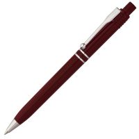 Превью для  ручка шариковая raja chrome, бордовая