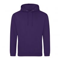 Превью для  толстовка униcекс jh001 college hoodie - фиолетовый