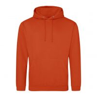 Превью для  толстовка униcекс jh001 college hoodie - оранжевый закат