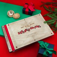 Превью для  новогодняя книга «щелкунчик» с подвесками
