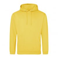 Превью для  толстовка униcекс jh001 college hoodie - желтый