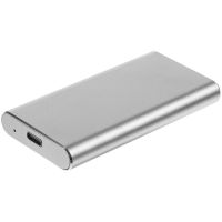 Превью для  портативный внешний диск ssd uniscend drop, 256 гб, серебристый