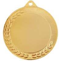 Превью для  медаль regalia, большая, золотистая