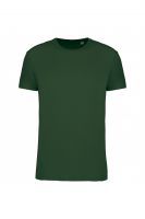 Футболка мужская KA3032 ORGANIC 190 CREW NECK T-SHIRT - Темно-зеленый